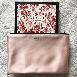 NEW Gucci Bloom Makeup Pouch